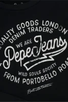 longsleeve oliver | regular fit Pepe Jeans London μαύρο