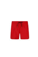 Μαγιό σορτς | Regular Fit Tommy Hilfiger Swimwear κόκκινο