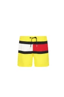 Μαγιό σορτς | Regular Fit Tommy Hilfiger Swimwear κίτρινο