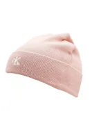 Καπέλο CALVIN KLEIN JEANS πουδραρισμένο ροζ
