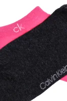Κάλτσες 2 pack Calvin Klein ροζ