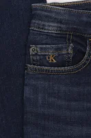 Jeans | Skinny fit CALVIN KLEIN JEANS ναυτικό μπλε