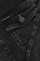 Μπουφάν jeans | Regular Fit CALVIN KLEIN JEANS μαύρο
