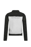 Μπουφάν jeans | Regular Fit CALVIN KLEIN JEANS μαύρο