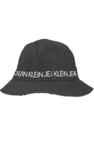 Διμερής καπέλο REVERSIBLE CALVIN KLEIN JEANS μαύρο