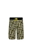 Σορτς | Regular Fit BOSS Kidswear κίτρινο