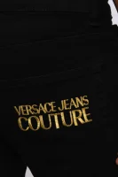 jeans zup506 | skinny fit Versace Jeans Couture μαύρο