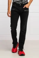 jeans just | slim fit Just Cavalli μαύρο