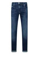 jeans miami | super skinny fit GUESS ναυτικό μπλε