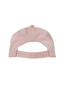 Καπέλο μπείζμπολ BIG FLAG Tommy Hilfiger πουδραρισμένο ροζ