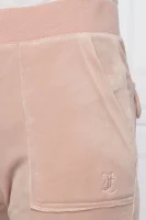 Αθλητικές φόρμες Del Ray | Regular Fit Juicy Couture πουδραρισμένο ροζ