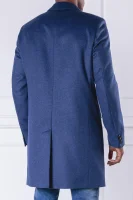 μάλλινος παλτό essenials 1 Tommy Tailored μπλέ