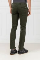 Παντελόνι chino Schino | Slim Fit BOSS ORANGE πράσινο