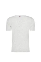 t-shirt | regular fit Tommy Hilfiger γκρί