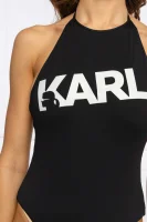 Μαγιό Karl Lagerfeld μαύρο