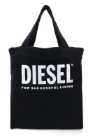 τσάντα για ψώνια Diesel μαύρο