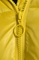 μπουφάν | comfort fit TWINSET κίτρινο
