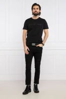 Jeans | Slim Fit HUGO μαύρο