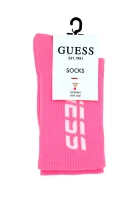 κάλτσες GUESS ACTIVE ροζ