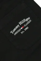 Παντελόνι | Regular Fit Tommy Hilfiger μαύρο