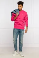 Μπλούζα | Regular Fit Tommy Jeans ροζ