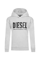 μπλούζα sdivision | regular fit Diesel γκρί