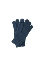 Γάντια LINA Pepe Jeans London ναυτικό μπλε