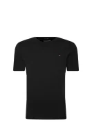 t-shirt | regular fit Tommy Hilfiger μαύρο
