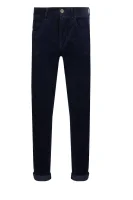 κοτλέ παντελόνι denton | straight fit | stretch Tommy Hilfiger ναυτικό μπλε