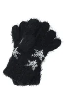 Γάντια BRUNA Pepe Jeans London μαύρο