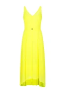 φούστα DKNY κίτρινο