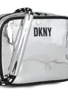 Τσάντα ώμου DKNY Kids ασημί