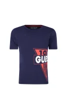 t-shirt | regular fit Guess ναυτικό μπλε