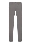 παντελόνια chino schino-taber d | tapered BOSS ORANGE γκρί