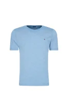 t-shirt | regular fit Tommy Hilfiger χρώμα του ουρανού