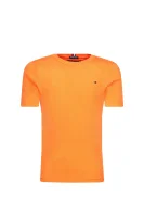 t-shirt essential | regular fit Tommy Hilfiger πορτοκαλί