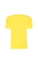 T-shirt | Slim Fit BOSS Kidswear κίτρινο