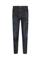 Jeans Cool guy jean | Tapered Dsquared2 ναυτικό μπλε