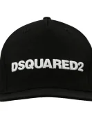 Καπέλο μπείζμπολ D2F103U Dsquared2 μαύρο