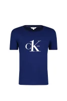 T-shirt | Regular Fit Calvin Klein Swimwear μπλέ