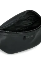 Τσάντα μέσης SCALA Guess μαύρο