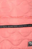 Σακίδιο Pepe Jeans London κοραλλί 