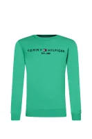μπλούζα essential | regular fit Tommy Hilfiger πράσινο