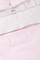 Παιδικός υπνοσάκος BOSS Kidswear πουδραρισμένο ροζ