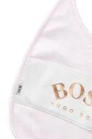 Σετ BOSS Kidswear πουδραρισμένο ροζ