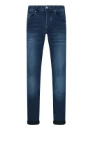 jeans taber | tapered BOSS ORANGE ναυτικό μπλε