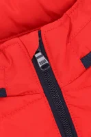 Γιλέκο | Regular Fit BOSS Kidswear κόκκινο