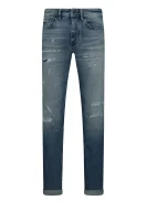 jeans taber | tapered BOSS ORANGE χρώμα του ουρανού