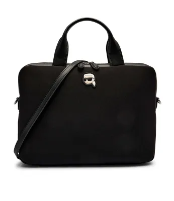 Τσάντα για το λάπτοπ 17’’ IKON Karl Lagerfeld | μαύρο A1W32103.JJ