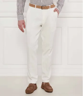Παντελόνι Dandy | Slim Fit |με την προσθήκη λινού